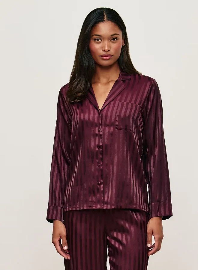 UNDIZ Satin shirt